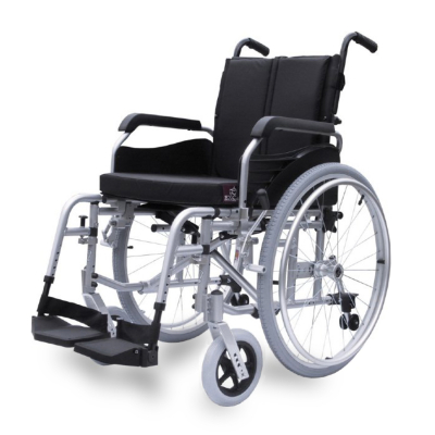 Mechanický invalidní vozík, šířky sedu 55 - 60 cm Mechanický invalidní vozík, šířky sedu 55 - 60 cm foto