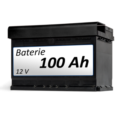 Baterie 100 Ah - samostatně Baterie 100 Ah - samostatně foto