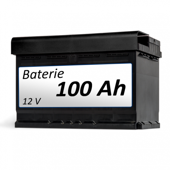 Baterie 100 Ah - samostatně foto